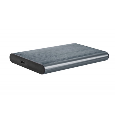 EE2-U3S-6-GR caja para disco duro externo Carcasa de disco duro/SSD Aluminio 2.5