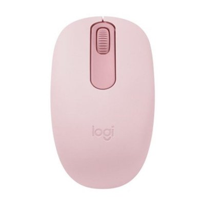 Raton inalambrico logitech m196 rosa
