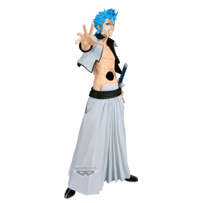 Figura banpresto bleach maximatic grimmjow jaegerjaques