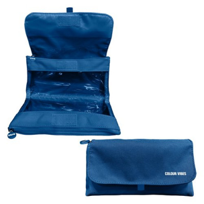 PORTATODO DOHE COLOUR VIBES DOBLE AZUL