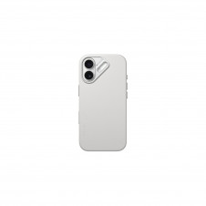 Aulumu A17 Vegan Leather iPhone 17 Funda Blanca