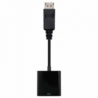 Adaptador Nanocable 10.16.0602/ Displayport Macho - VGA Hembra