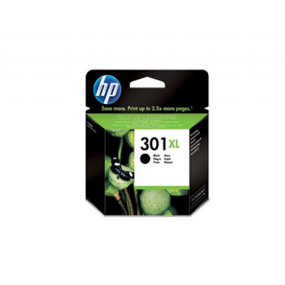 HP 301XL Negro Cartucho de Tinta Original - CH563EE