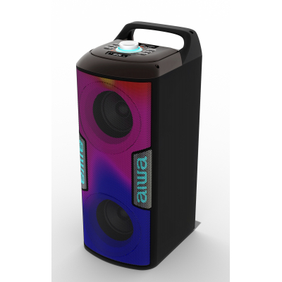 KBTUS-100 altavoz portátil o de fiesta Altavoz portátil estéreo Negro 16 W