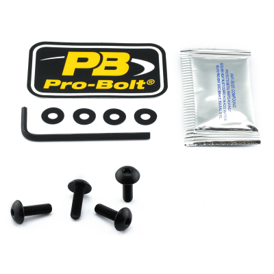 Screen Bolt Aluminium PRO BOLT SK416BK