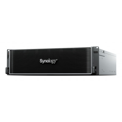 RS6426XS+ servidor de almacenamiento SAN Bastidor (3U) Intel® Xeon® D-1739 16 GB DDR4 Negro