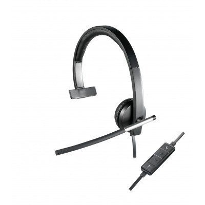 Headset Logitech H650e Mono (981-000514)
