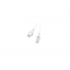 Lanberg PCU5-10CC-0300-W cable de red Blanco 3 m Cat5e U/UTP (UTP)