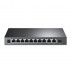 Tp-Link - Tl-Sg1210Mp Switch No Administrado Gigabit Ethernet Poe Negro