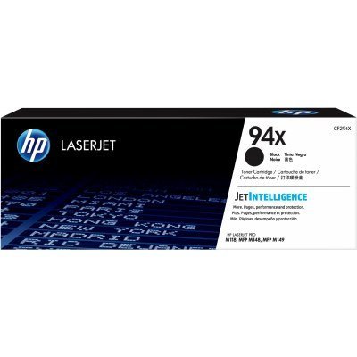 HP CF294X Negro Cartucho de Toner Original - 94X