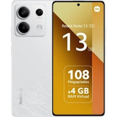 Movil xiaomi redmi note 13 5g 6 - 128gb blanco