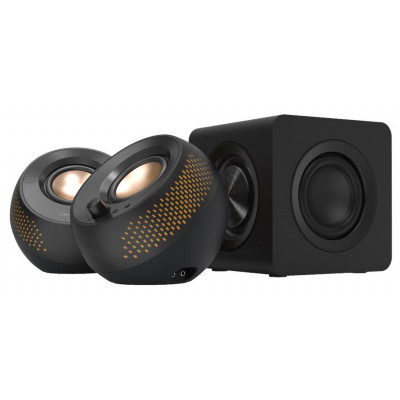 Creative Pebble X Plus conjunto de altavoces 30 W Universal Negro 2.1 canales Bluetooth