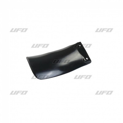 Faldilla protectora de amortiguador UFO negro Suzuki RM-Z250 SU04948#001