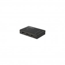 StarTech.com Switch Conmutador de V?deo HDMI de 4 Puertos - 3x HDMI y 1x DisplayPort - 4K 60Hz - negro
