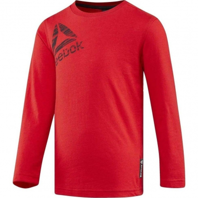 Camiseta REEBOK B ES LS TEE BQ5136 Rojo