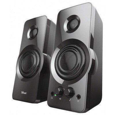 Trust Altavoces 2.0 USB 36W Negro