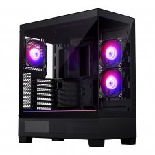 Phanteks XT View Torre Negro