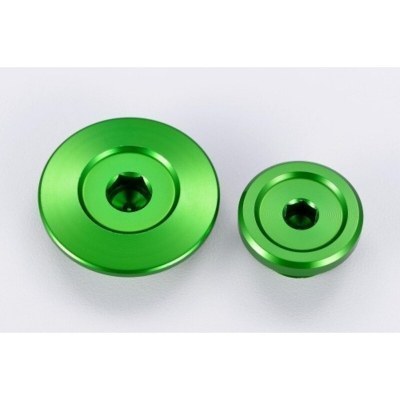 Tapon motor verde Kawasaki ASEP-03-GR