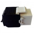 CONECTOR RJ45 HEMBRA CATEGORIA 6 UTP BLANCO