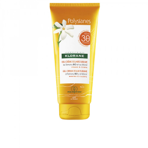 POLYSIANES MONOÏ Y TAMANU BIO gel solar cara y cuerpo SPF30 200 ml