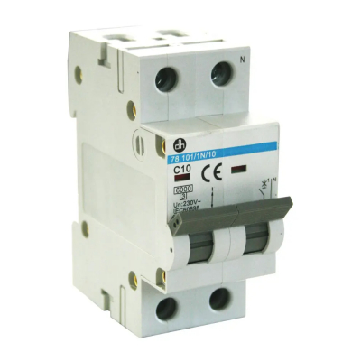 INTERRUPTOR Magnetotérmico (MCB) 2 Polos 32Amp/400Vac 12800W