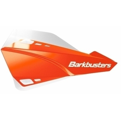 Kit paramanos Barkbusters SABRE Color naranja / Color blanco SAB-1OR-00-WH