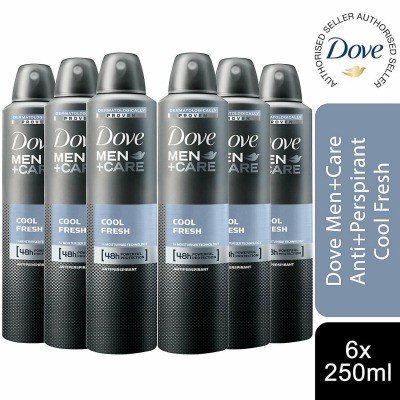 Dove Men Cool Fresh Desodorante Spray 250ml