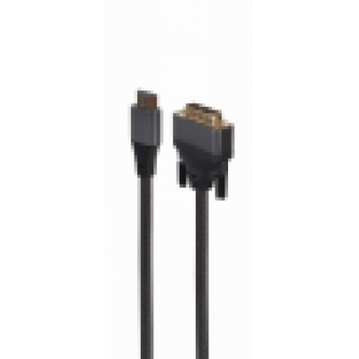 CABLE HDMI GEMBIRD A DVI MACHO MACHO 4K 1,8 PREMIUM SERIES