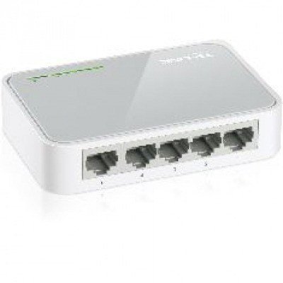 Switch 5 puertos mini 10 - 100 tp - link