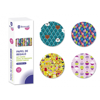 329862 papel de regalo