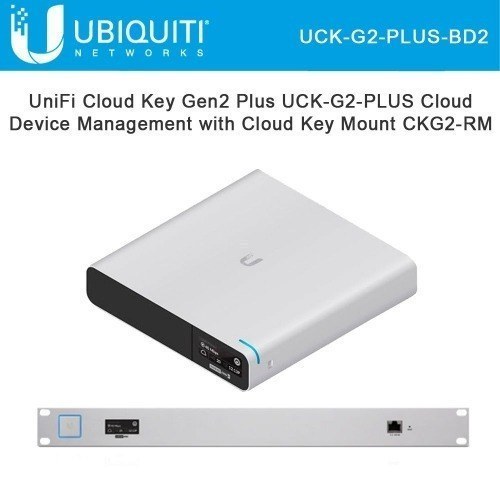 ACCESORIO UBIQUITI CKG2-RM UNIFI ADAPTADOR RACK PARA CLOUD KEY GEN2