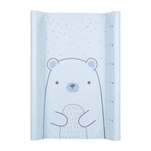 Cambiador duro de PVC 50х70cm Bear with me Azul