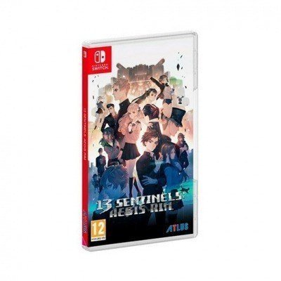 JUEGO NINTENDO SWITCH 13 SENTINELS: AEGIS RIM