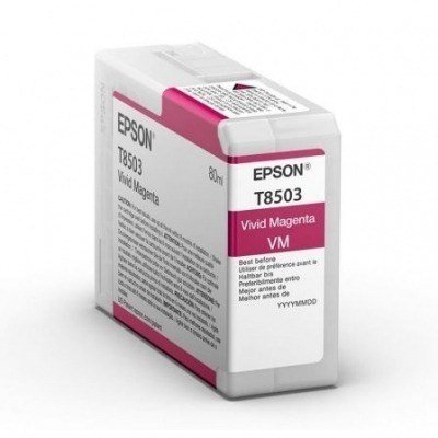 Cartucho de Tinta Original Epson T8503/ Magenta