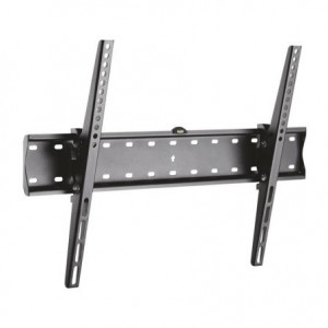 Soporte TV fijo inclinable de pared Aisens WT70T-017, 37-70 pulgadas, hasta 40 kg, VESA hasta 600x400 mm, incl. ±12°, negro
