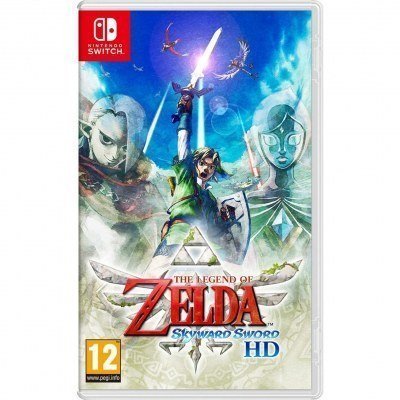Juego nintendo switch - zelda: skyward sword hd
