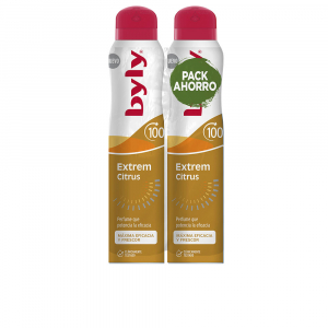 BYLY PACK AHORRO D.SPRAY EXTREM CITRUS 2 pz