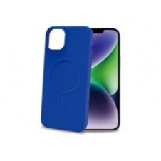 Funda CELLY Cromomag iPhone 15+ Azul (CROMOMAG1055BL)