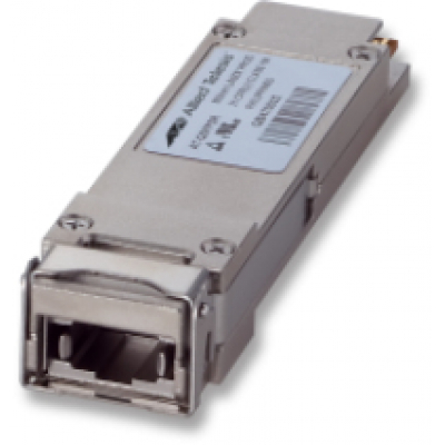 Allied Telesis AT-QSFPLR4 red modulo transceptor Fibra óptica 40000 Mbit/s QSFP+