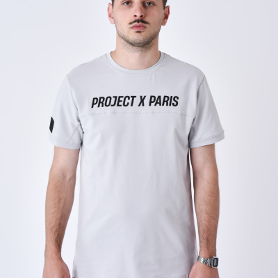 Camiseta PROJECT T- SHIRT 2510175 LS Gris