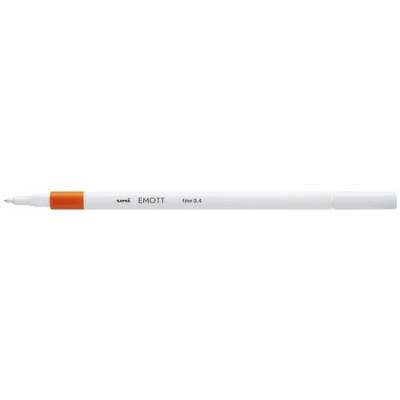EMOTT 10.1.0031 bolígrafo de punta redonda Bolígrafo cilíndrico Naranja 1 pieza(s)