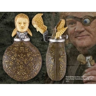 Petaca the noble collection harry potter ojo loco moody frasco de pocion