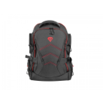 MOCHILA GENESIS PALLAD 550 15,6-17.3 NEGRA