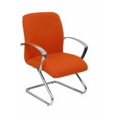 Piqueras y Crespo Sillón Caudete confidente patín bali naranja oscuro