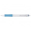 Pilot Boligrafo de Bola Retractil Acroball PureWhite - Recargable - Fabricado con Plastico Reciclado - Punta Redonda 1mm - Trazo 0.28mm - Grip Ergonomico - Color Azul Claro