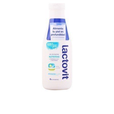 Lactovit Gel De Baño 600ml