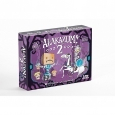 Juego de mesa alazazum 2 pegi 10