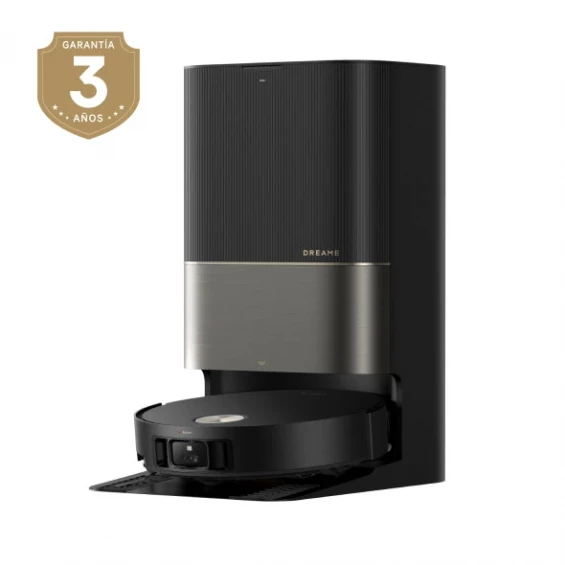Robot aspirador Dreame X50 Ultra Complete negro, 20000 Pa, ProLeap, VersaLift, PowerDock - imagen 4