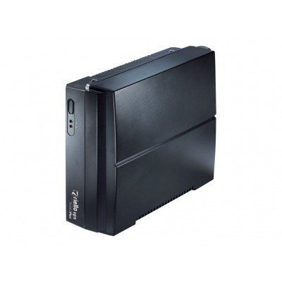 Riello UPS Protect Plus PRP 650 - UPS - CA 220-240 V - 360 vatios - 650 VA - conectores de salida: 2 - negro