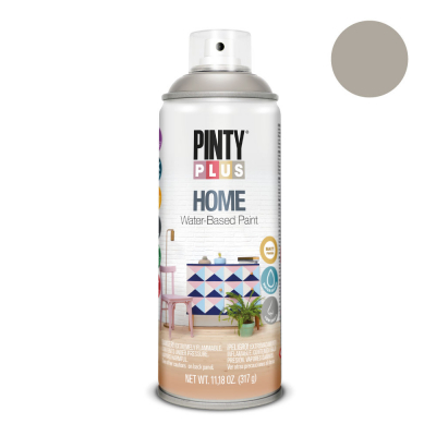 Pintura en spray pintyplus home 520 cc brown taupe hm115